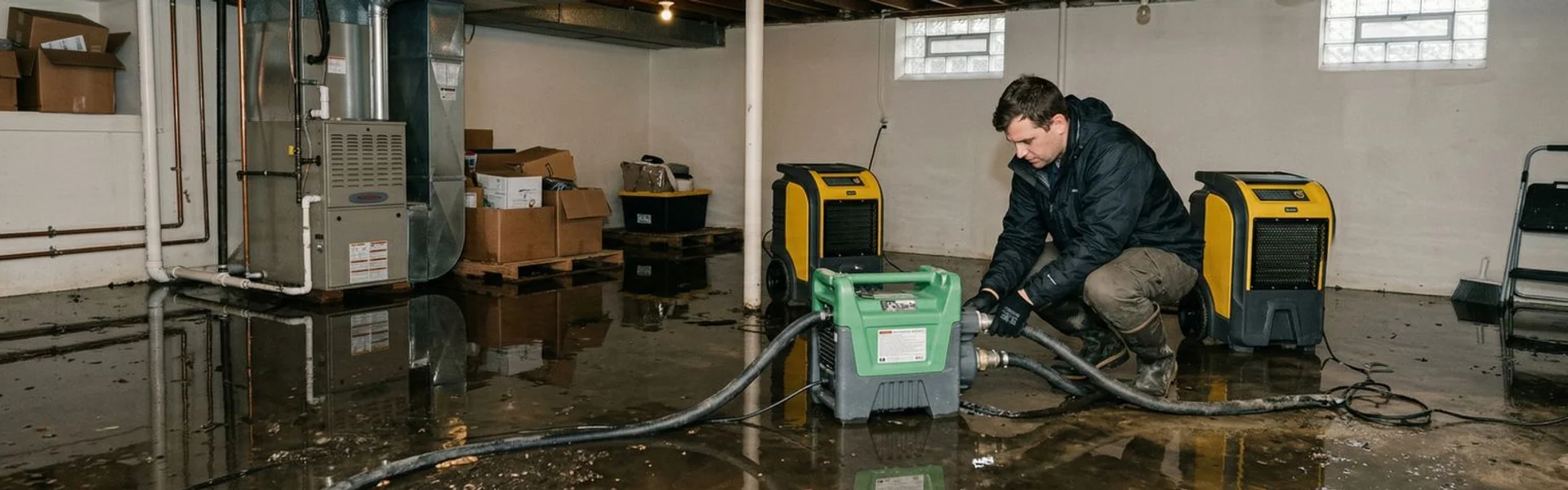 Water damage restoration