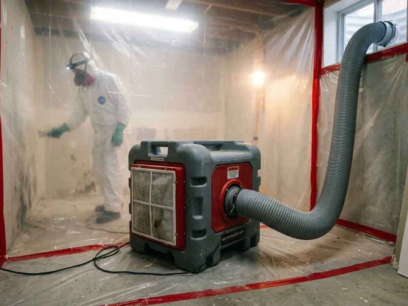 Mold Remediation project 2